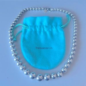 Tiffany & Co Ball Necklace